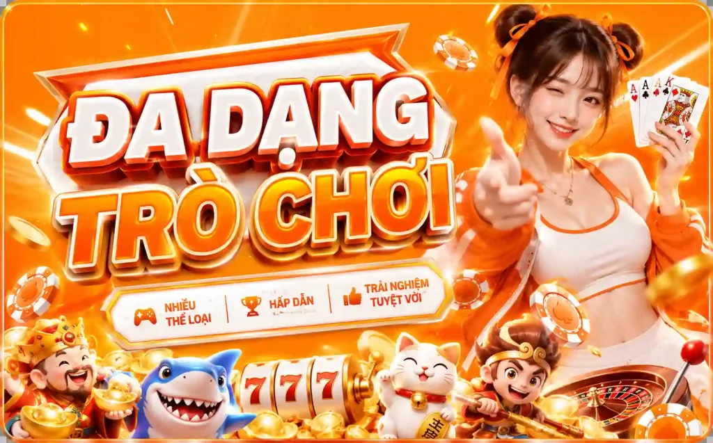 ẢNH đa dạng trò chơi QS88 Cover