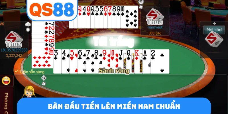 Bàn đấu tiến lên miền Nam chuẩn