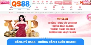 Đăng ký QS88 - Hướng dẫn 3 bước nhanh
