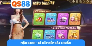 Mậu binh - Bí kíp xếp bài chuẩn